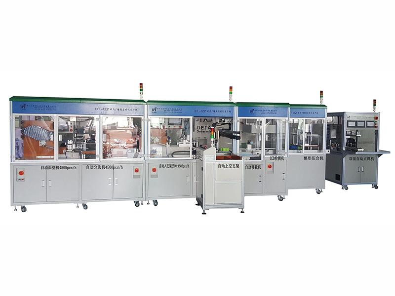 鋰電池PACK產(chǎn)線設(shè)計生產(chǎn)工藝流程！