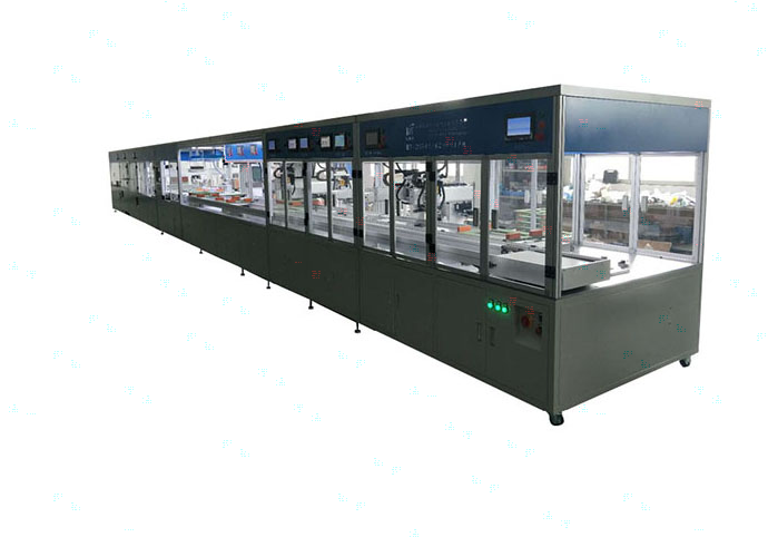 鋰電池自動化生產(chǎn)線：流程解析與核心工藝詳解