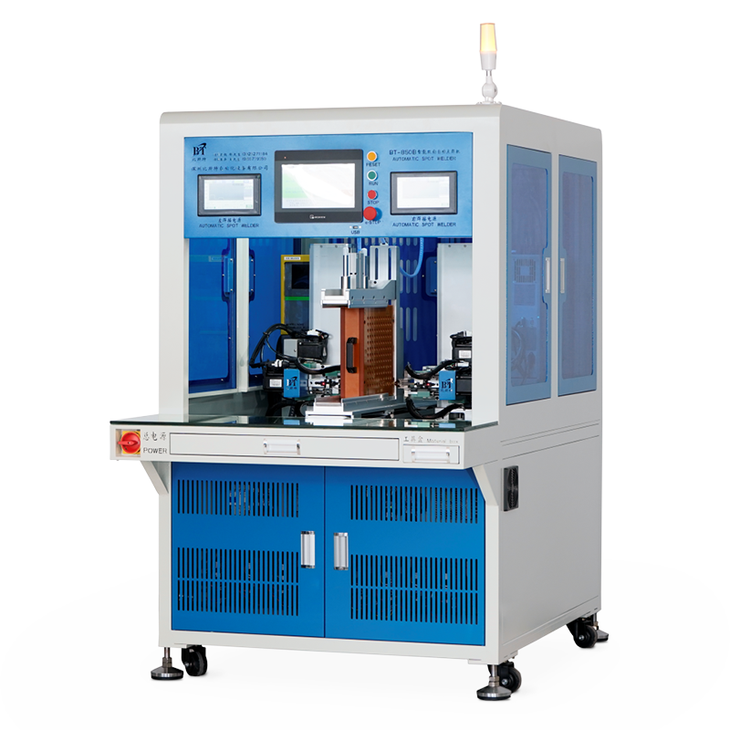 圓柱電池組自動化生產現(xiàn)狀