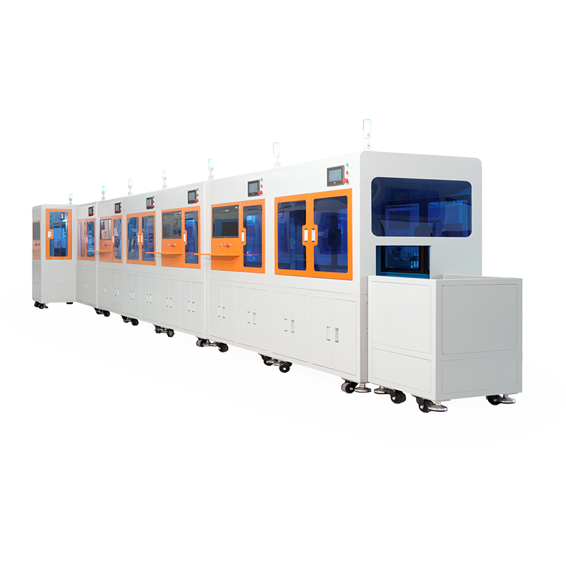 儲能電池PACK生產線：能源革命